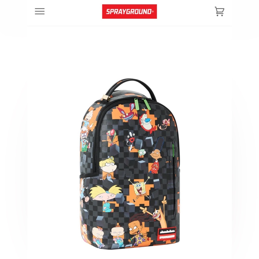 SPRAYGROUND NICKELODEON CHECKBREAK BACKPACK (DLXV)